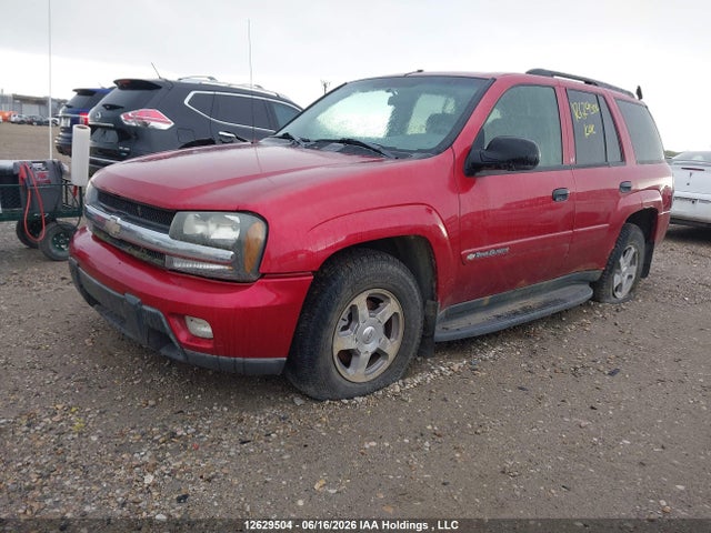 2003 Chevrolet Trailblazer მანქანა იყიდება აუქციონზე, vin: 1GNDT13S532214283, აუქციონის ნომერი: 12629504