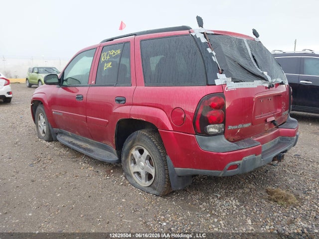 2003 Chevrolet Trailblazer მანქანა იყიდება აუქციონზე, vin: 1GNDT13S532214283, აუქციონის ნომერი: 12629504