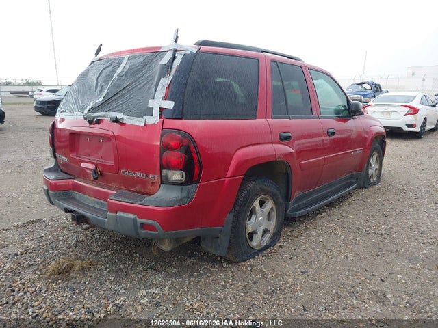 2003 Chevrolet Trailblazer მანქანა იყიდება აუქციონზე, vin: 1GNDT13S532214283, აუქციონის ნომერი: 12629504