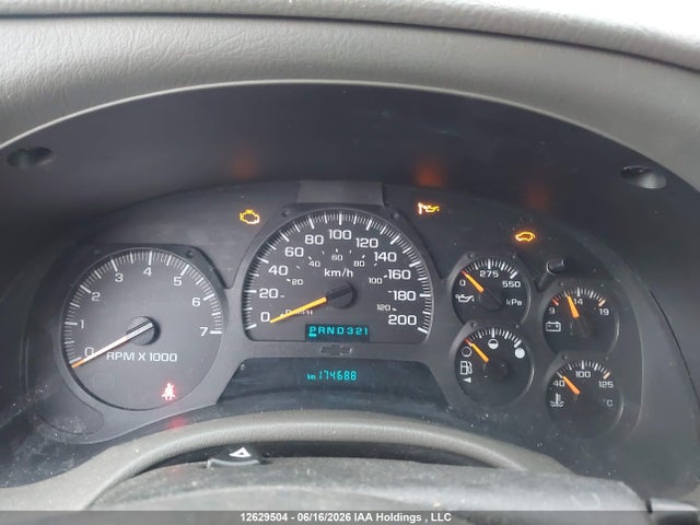 2003 Chevrolet Trailblazer მანქანა იყიდება აუქციონზე, vin: 1GNDT13S532214283, აუქციონის ნომერი: 12629504