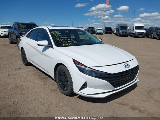 12629506 :رقم المزاد ، KMHLM4AG4PU525162 vin ، 2023 Hyundai Elantra Sel مزاد بيع
