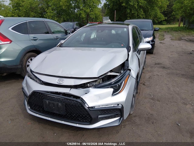 Aukcja sprzedaży 2022 Toyota Corolla Se, vin: 5YFB4MBEXNP105946, numer aukcji: 12629514