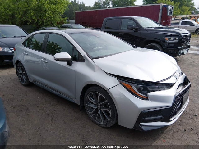 Aukcja sprzedaży 2022 Toyota Corolla Se, vin: 5YFB4MBEXNP105946, numer aukcji: 12629514