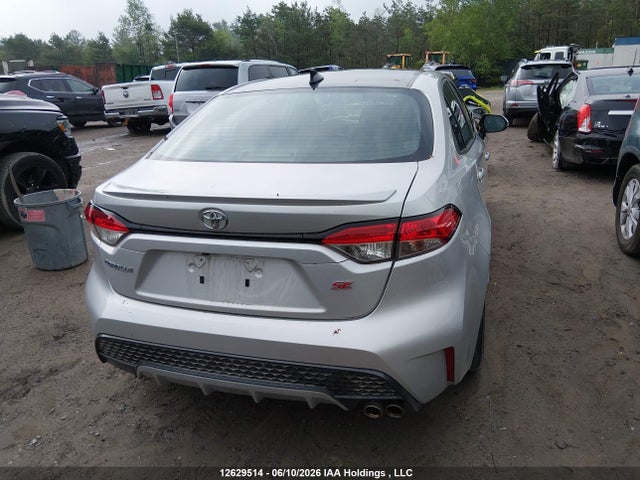 Aukcja sprzedaży 2022 Toyota Corolla Se, vin: 5YFB4MBEXNP105946, numer aukcji: 12629514