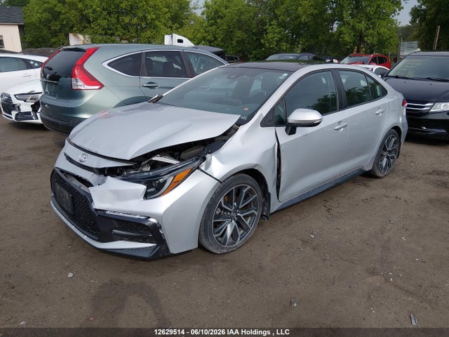 Aukcja sprzedaży 2022 Toyota Corolla Se, vin: 5YFB4MBEXNP105946, numer aukcji: 12629514