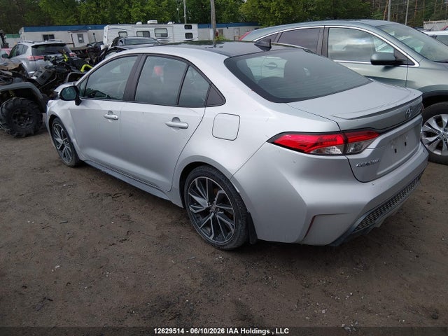 Aukcja sprzedaży 2022 Toyota Corolla Se, vin: 5YFB4MBEXNP105946, numer aukcji: 12629514