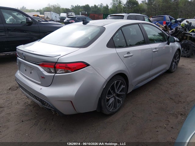 Aukcja sprzedaży 2022 Toyota Corolla Se, vin: 5YFB4MBEXNP105946, numer aukcji: 12629514