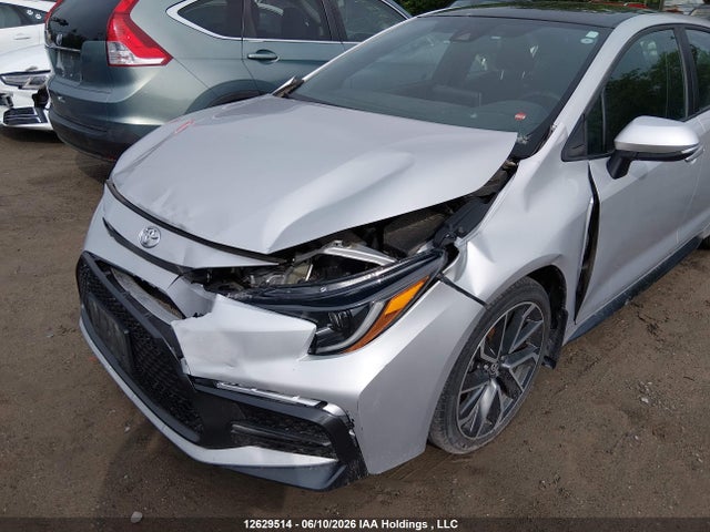 Aukcja sprzedaży 2022 Toyota Corolla Se, vin: 5YFB4MBEXNP105946, numer aukcji: 12629514