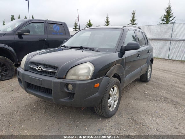 Продаж на аукціоні авто 2007 Hyundai Tucson Gl/gls, vin: KM8JM72D97U569218, номер лоту: 12629515