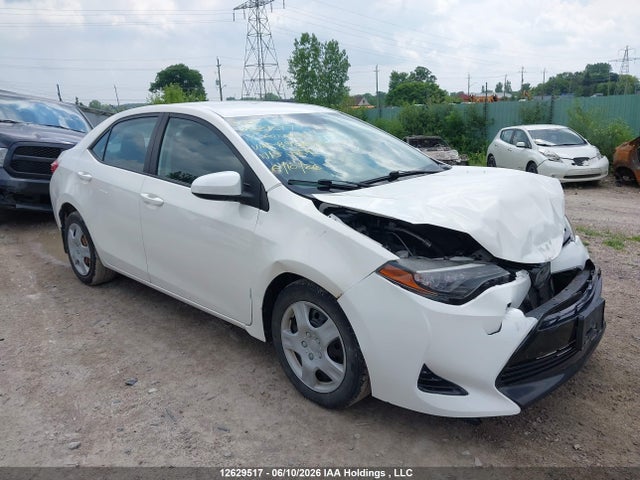 2017 Toyota Corolla Le მანქანა იყიდება აუქციონზე, vin: 2T1BURHE6HC890670, აუქციონის ნომერი: 12629517