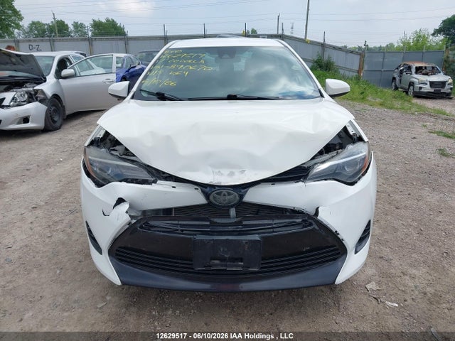 2017 Toyota Corolla Le მანქანა იყიდება აუქციონზე, vin: 2T1BURHE6HC890670, აუქციონის ნომერი: 12629517