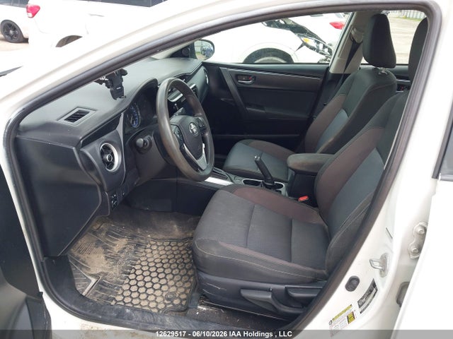 2017 Toyota Corolla Le მანქანა იყიდება აუქციონზე, vin: 2T1BURHE6HC890670, აუქციონის ნომერი: 12629517