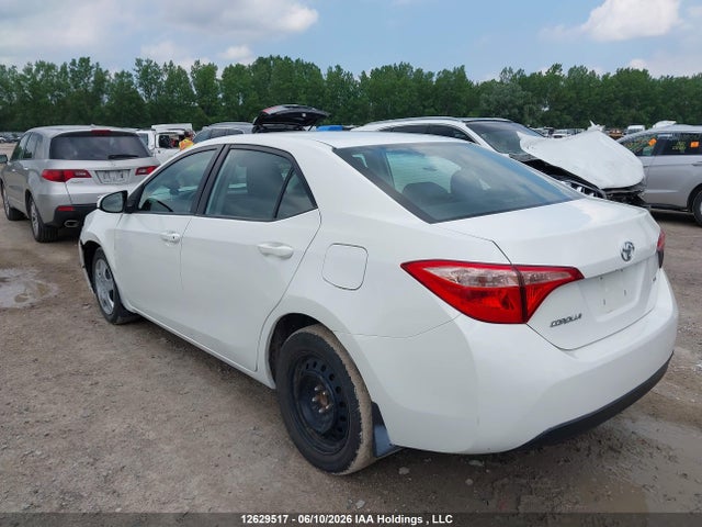 2017 Toyota Corolla Le მანქანა იყიდება აუქციონზე, vin: 2T1BURHE6HC890670, აუქციონის ნომერი: 12629517