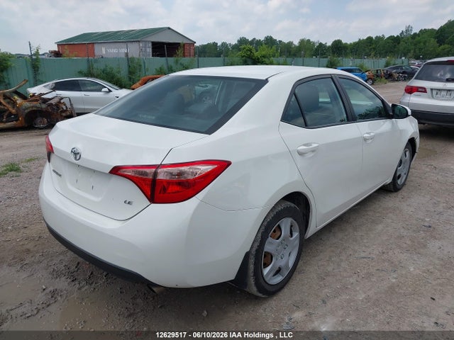 2017 Toyota Corolla Le მანქანა იყიდება აუქციონზე, vin: 2T1BURHE6HC890670, აუქციონის ნომერი: 12629517