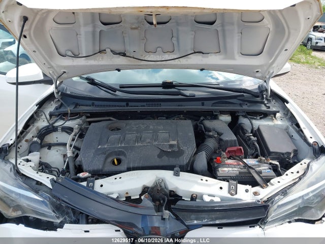 2017 Toyota Corolla Le მანქანა იყიდება აუქციონზე, vin: 2T1BURHE6HC890670, აუქციონის ნომერი: 12629517