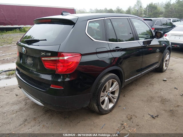 Продаж на аукціоні авто 2011 Bmw X3 Xdrive35i, vin: 5UXWX7C57BL731045, номер лоту: 12629520