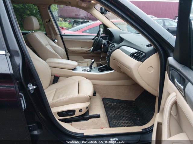 Продаж на аукціоні авто 2011 Bmw X3 Xdrive35i, vin: 5UXWX7C57BL731045, номер лоту: 12629520