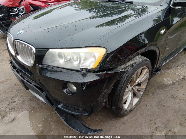 Продаж на аукціоні авто 2011 Bmw X3 Xdrive35i, vin: 5UXWX7C57BL731045, номер лоту: 12629520