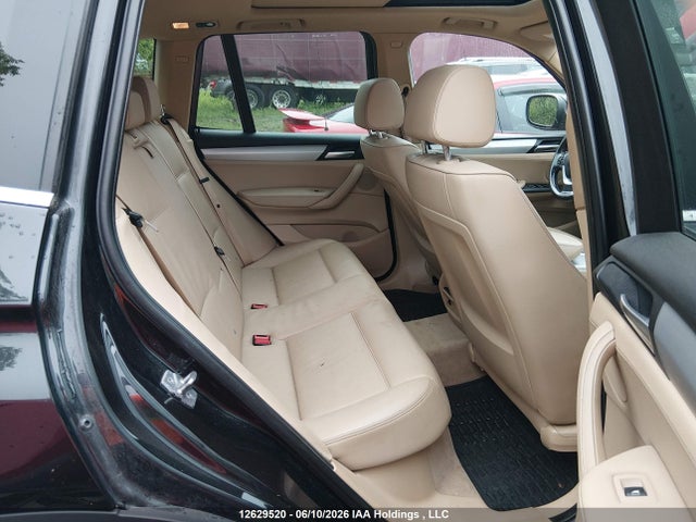 Продаж на аукціоні авто 2011 Bmw X3 Xdrive35i, vin: 5UXWX7C57BL731045, номер лоту: 12629520