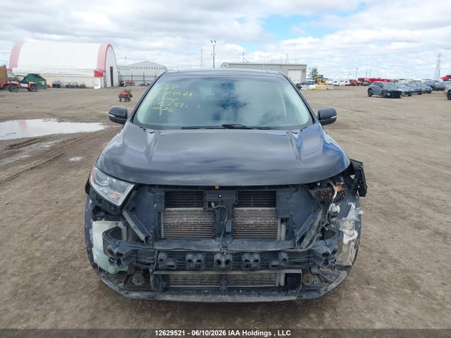 12629521 :رقم المزاد ، 2FMTK4J83FBB46284 vin ، 2015 Ford Edge Sel مزاد بيع