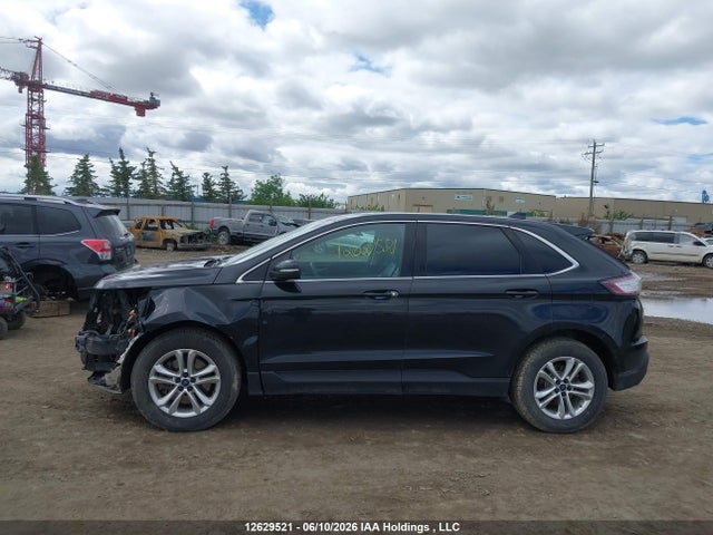 12629521 :رقم المزاد ، 2FMTK4J83FBB46284 vin ، 2015 Ford Edge Sel مزاد بيع