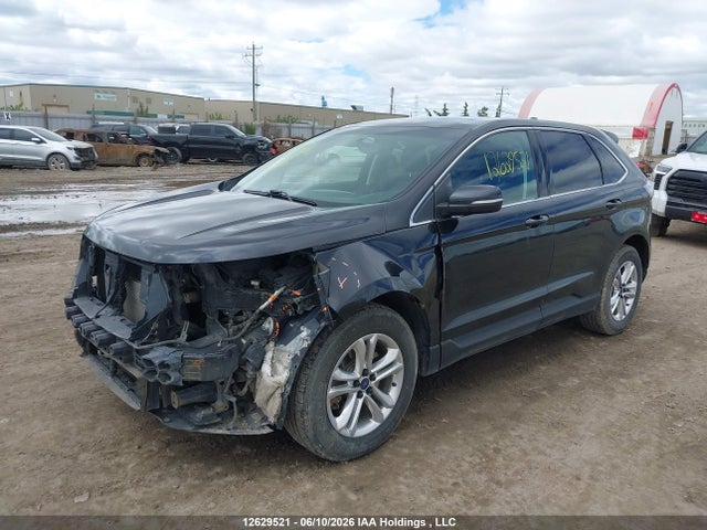 12629521 :رقم المزاد ، 2FMTK4J83FBB46284 vin ، 2015 Ford Edge Sel مزاد بيع