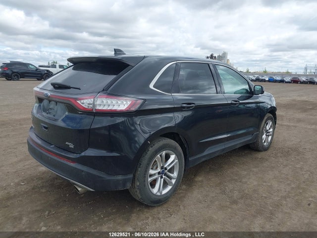 12629521 :رقم المزاد ، 2FMTK4J83FBB46284 vin ، 2015 Ford Edge Sel مزاد بيع
