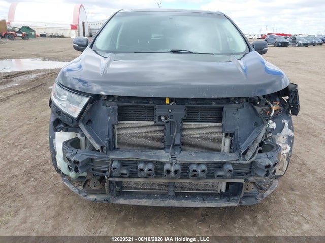 12629521 :رقم المزاد ، 2FMTK4J83FBB46284 vin ، 2015 Ford Edge Sel مزاد بيع