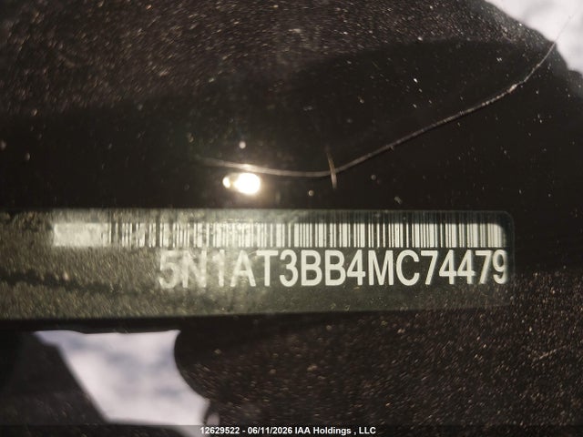 Nissan ROGUE SV 2021 5N1AT3BB4MC744793 Image 20
