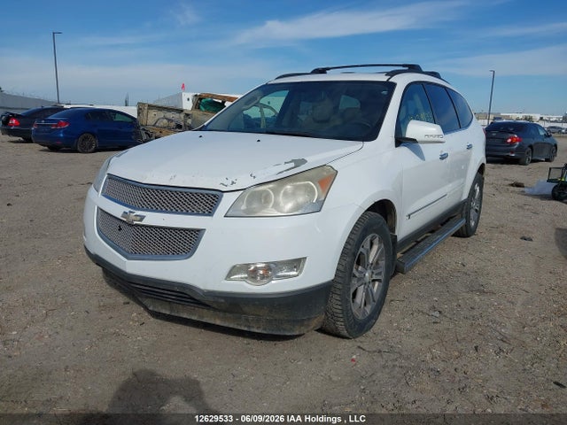 Продаж на аукціоні авто 2010 Chevrolet Traverse Ltz, vin: 1GNLVHED1AS149202, номер лоту: 12629533