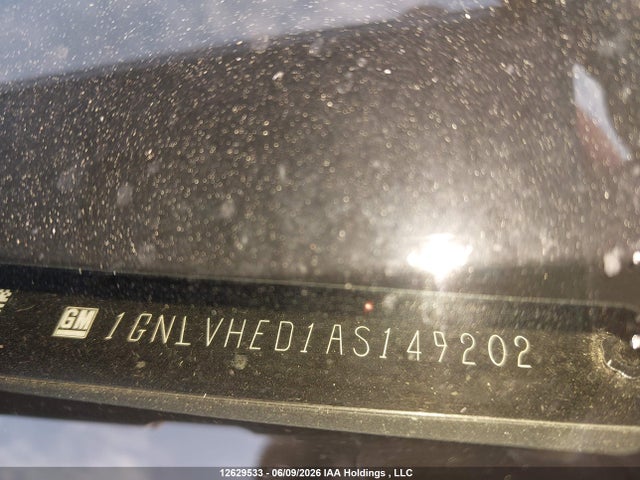 Продаж на аукціоні авто 2010 Chevrolet Traverse Ltz, vin: 1GNLVHED1AS149202, номер лоту: 12629533