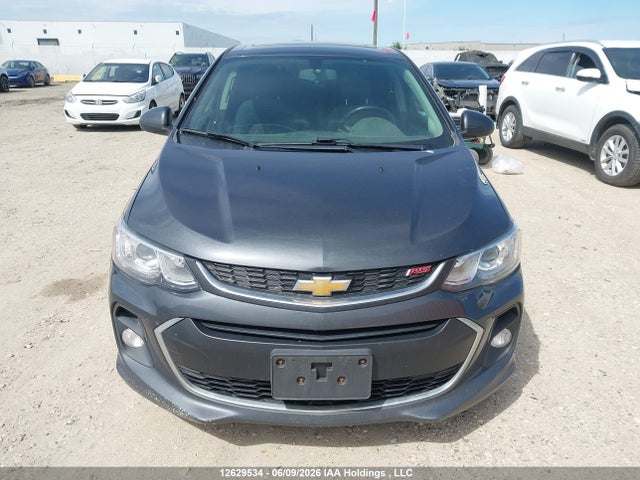 Chevrolet SONIC LT 2017 1G1JD6SB5H4131853 Image 12