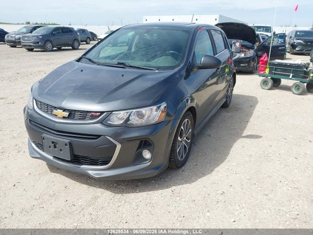 1G1JD6SB5H4131853 Chevrolet SONIC LT
