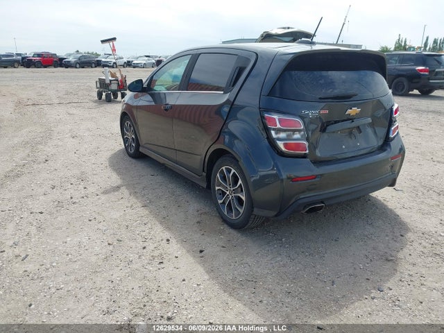 2017 Chevrolet Sonic Lt მანქანა იყიდება აუქციონზე, vin: 1G1JD6SB5H4131853, აუქციონის ნომერი: 12629534