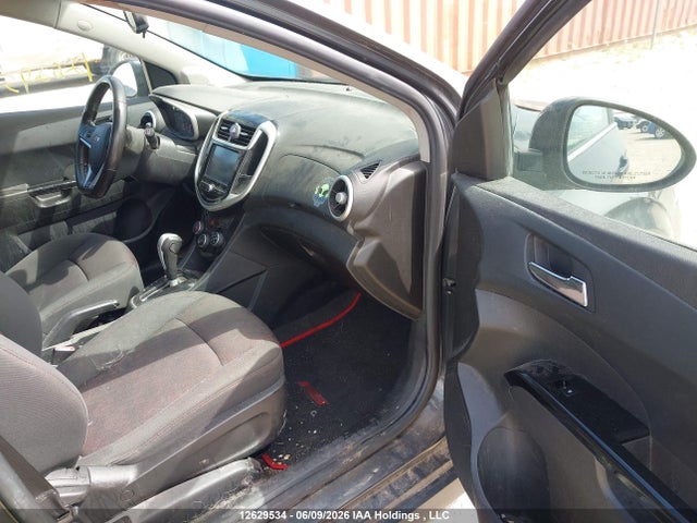 2017 Chevrolet Sonic Lt მანქანა იყიდება აუქციონზე, vin: 1G1JD6SB5H4131853, აუქციონის ნომერი: 12629534