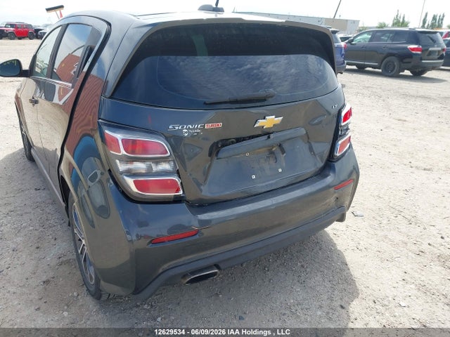 2017 Chevrolet Sonic Lt მანქანა იყიდება აუქციონზე, vin: 1G1JD6SB5H4131853, აუქციონის ნომერი: 12629534