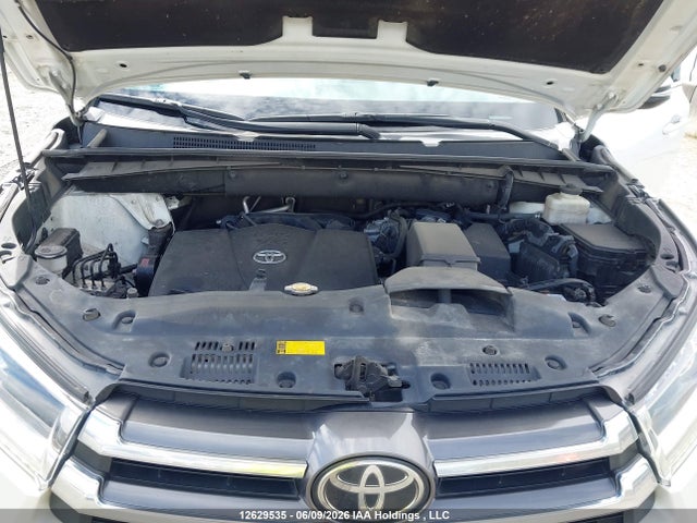 Продажа на аукционе авто 2017 Toyota Highlander Limited, vin: 5TDDZRFH1HS405642, номер лота: 12629535
