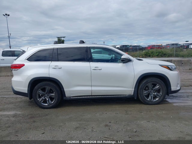 Продажа на аукционе авто 2017 Toyota Highlander Limited, vin: 5TDDZRFH1HS405642, номер лота: 12629535