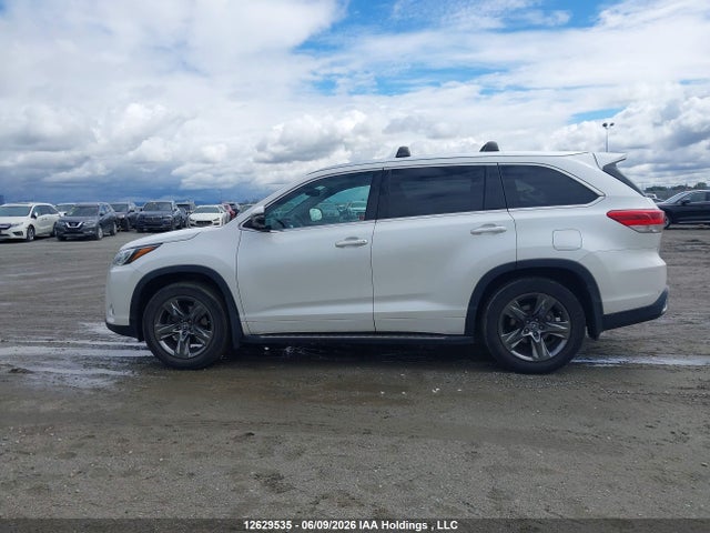 Продажа на аукционе авто 2017 Toyota Highlander Limited, vin: 5TDDZRFH1HS405642, номер лота: 12629535