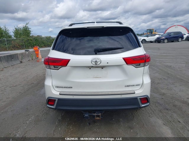 Продажа на аукционе авто 2017 Toyota Highlander Limited, vin: 5TDDZRFH1HS405642, номер лота: 12629535
