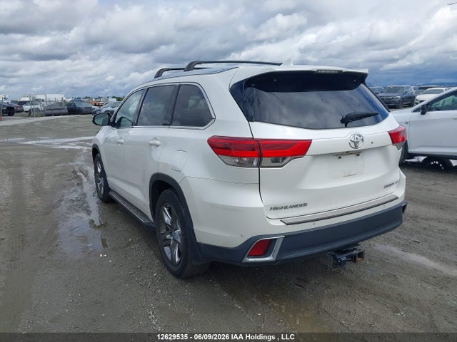 Продажа на аукционе авто 2017 Toyota Highlander Limited, vin: 5TDDZRFH1HS405642, номер лота: 12629535