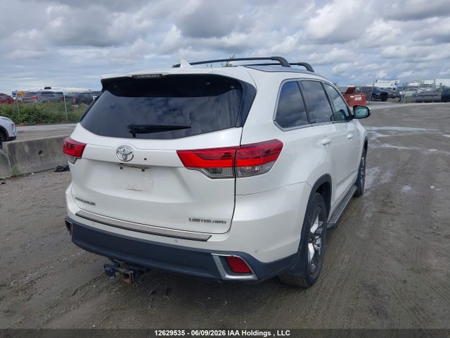Продажа на аукционе авто 2017 Toyota Highlander Limited, vin: 5TDDZRFH1HS405642, номер лота: 12629535