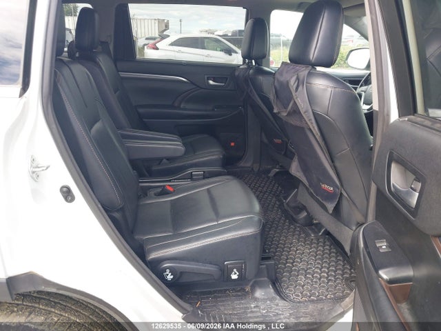Продажа на аукционе авто 2017 Toyota Highlander Limited, vin: 5TDDZRFH1HS405642, номер лота: 12629535