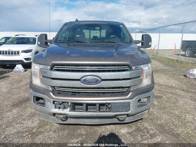 12629536 :رقم المزاد ، 1FTFW1E44KFC67734 vin ، 2019 Ford F150 Supercrew مزاد بيع