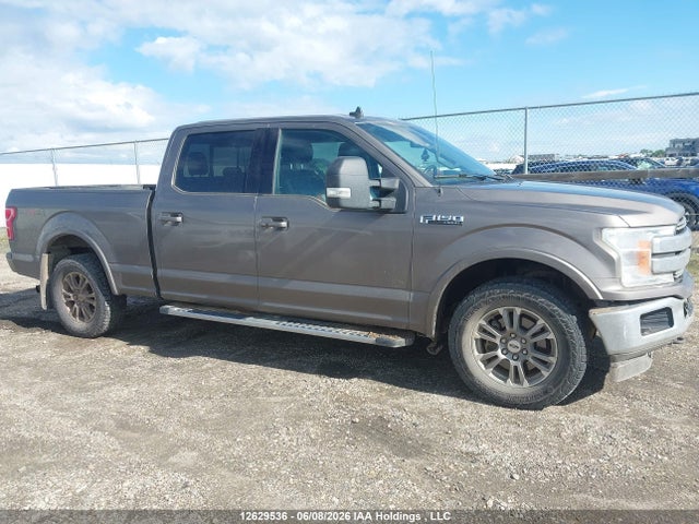 12629536 :رقم المزاد ، 1FTFW1E44KFC67734 vin ، 2019 Ford F150 Supercrew مزاد بيع
