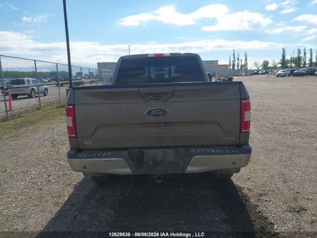 12629536 :رقم المزاد ، 1FTFW1E44KFC67734 vin ، 2019 Ford F150 Supercrew مزاد بيع