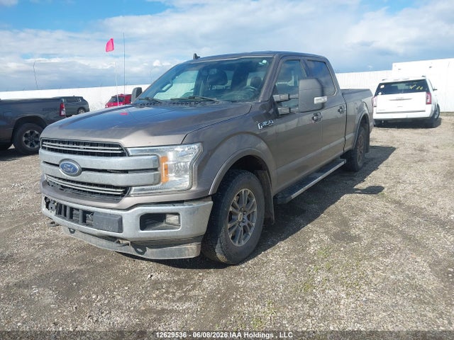 12629536 :رقم المزاد ، 1FTFW1E44KFC67734 vin ، 2019 Ford F150 Supercrew مزاد بيع
