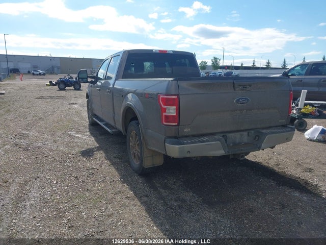 12629536 :رقم المزاد ، 1FTFW1E44KFC67734 vin ، 2019 Ford F150 Supercrew مزاد بيع
