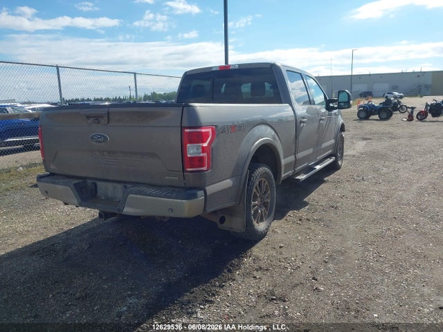 12629536 :رقم المزاد ، 1FTFW1E44KFC67734 vin ، 2019 Ford F150 Supercrew مزاد بيع