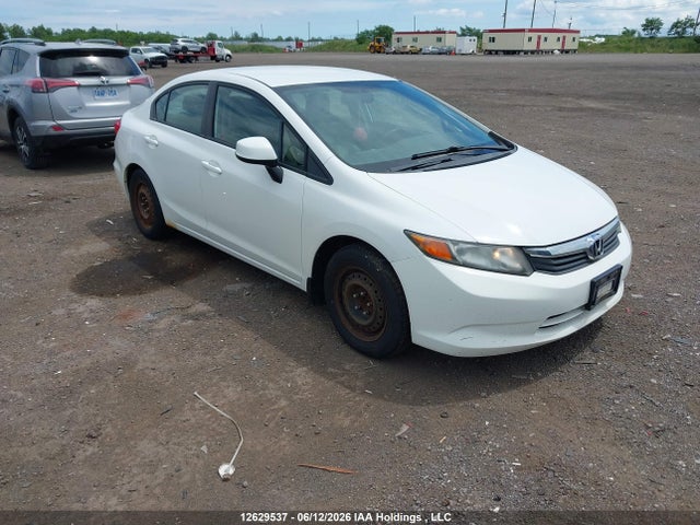 Продаж на аукціоні авто 2012 Honda Civic Lx, vin: 2HGFB2F40CH060873, номер лоту: 12629537